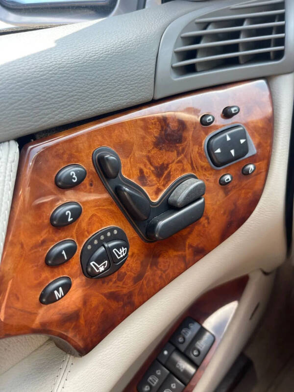 2005 Mercedes-Benz CL-Class CL 500