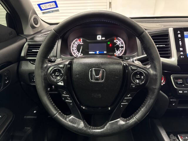 2020 Honda Ridgeline RTL-E