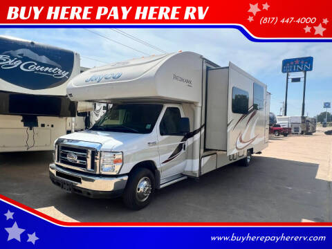 2015 Jayco Redhawk 29XK for sale at BUY HERE PAY HERE RV in Burleson TX