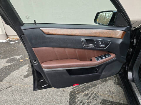 2014 Mercedes-Benz E-Class E 350 Luxury 4MATIC