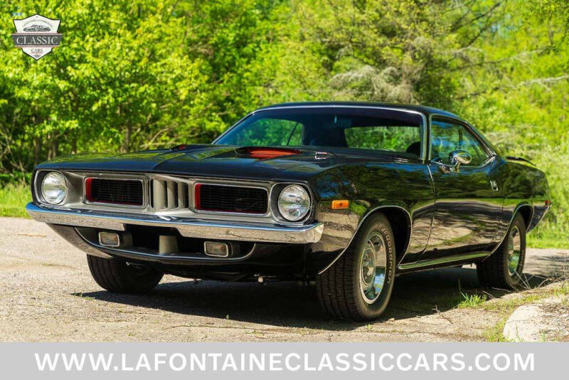 1974 Plymouth Cuda