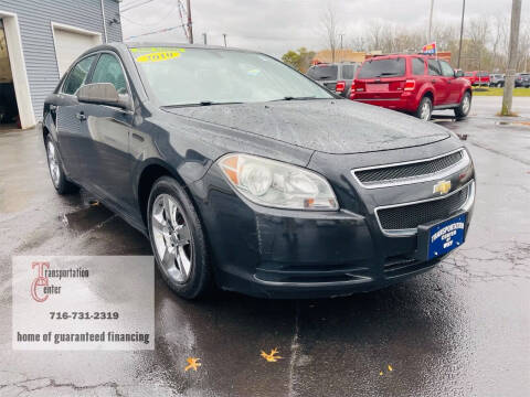 2010 Chevrolet Malibu for sale at Transportation Center Of Western New York in North Tonawanda NY