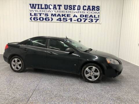 2008 Pontiac G6 for sale at Wildcat Used Cars in Somerset KY