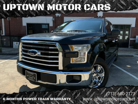 2016 Ford F-150 for sale at UPTOWN MOTOR CARS in Houston TX