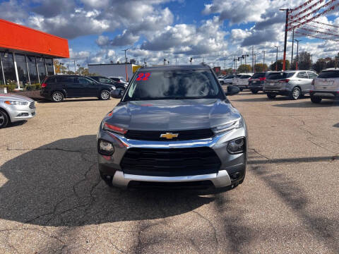 2022 Chevrolet TrailBlazer LT