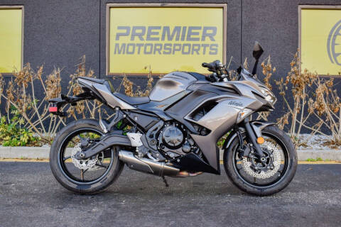 2021 Kawasaki Ninja 650R