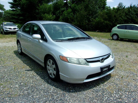 2008 Honda Civic for sale at Cross Keys Auto Exchange in Berlin NJ