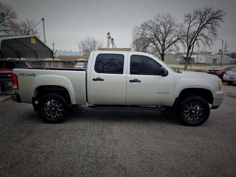 2011 GMC Sierra 1500 SLE