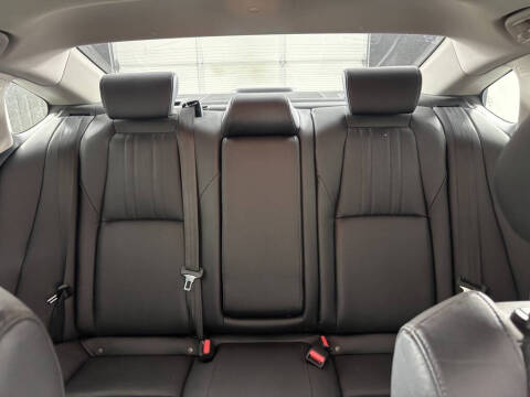 2020 Honda Accord Hybrid Touring