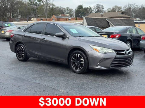 2015 Toyota Camry LE