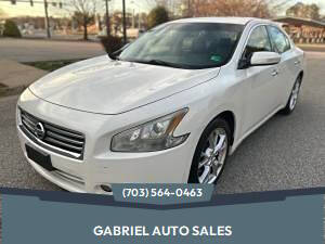 2012 Nissan Maxima 3.5 S