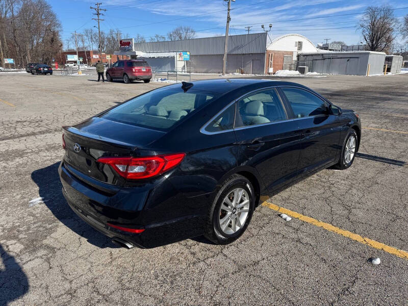 2017 Hyundai Sonata SE