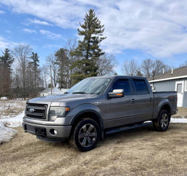 2013 Ford F-150 for sale at Hammer Auto LLC in Stanwood MI