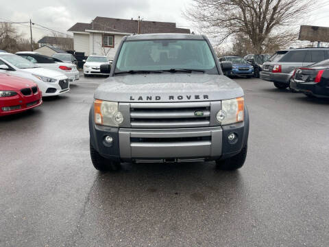 2008 Land Rover LR3 for sale at Salt Lake Auto Broker in North Salt Lake UT