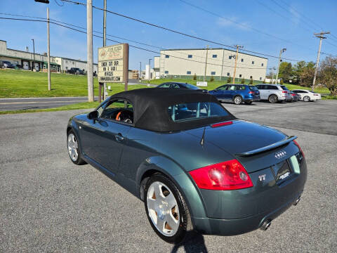 2002 Audi TT 225hp quattro