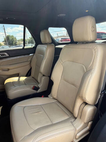 2017 Ford Explorer Limited