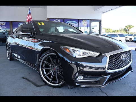 2017 Infiniti Q60 3.0T Sport