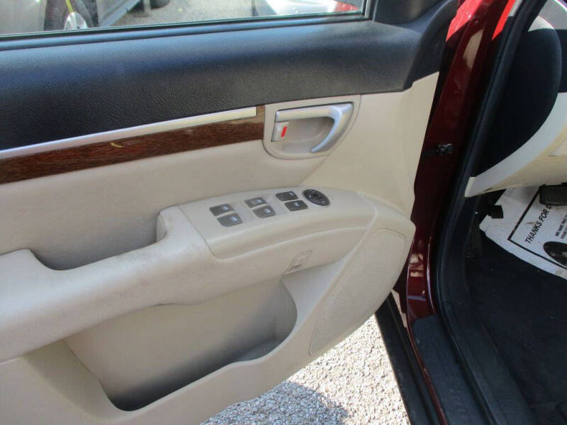 2008 Hyundai Santa Fe GLS