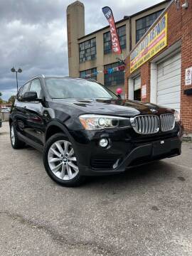 2017 BMW X3 for sale at Auto Budget Rental & Sales in Baltimore MD