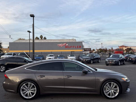 2019 Audi A7 quattro Premium Plus 55 TFSI