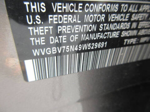 2009 Volkswagen Tiguan