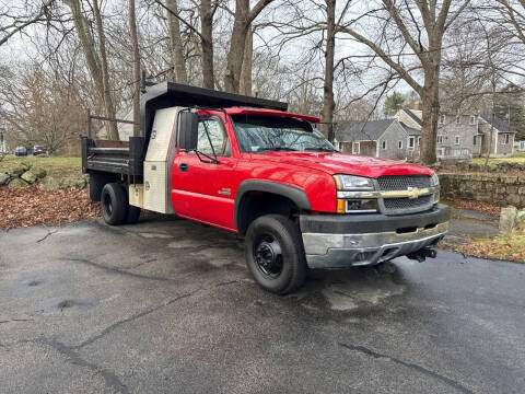 2003 Chevrolet Silverado 3500