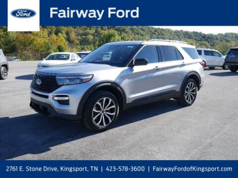 2022 Ford Explorer for sale at Fairway Volkswagen in Kingsport TN