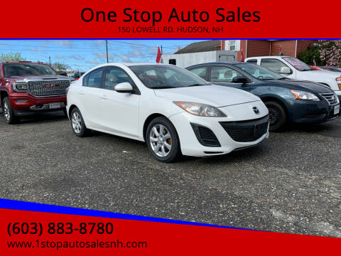 2011 Mazda MAZDA3 for sale at One Stop Auto Sales in Hudson NH