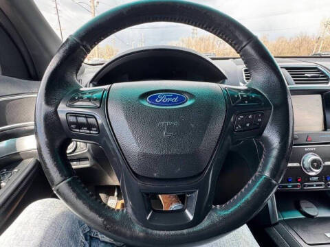 2016 Ford Explorer Sport