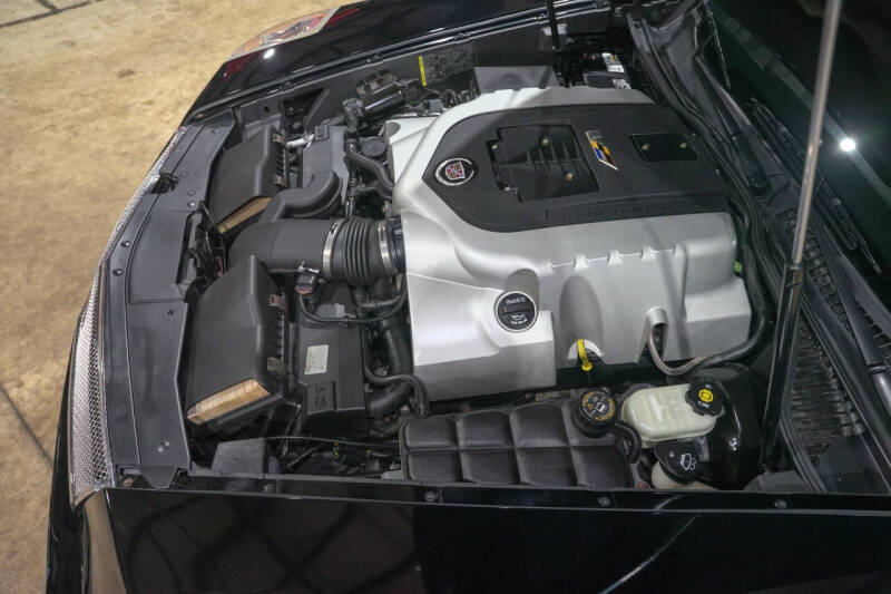2008 Cadillac XLR-V