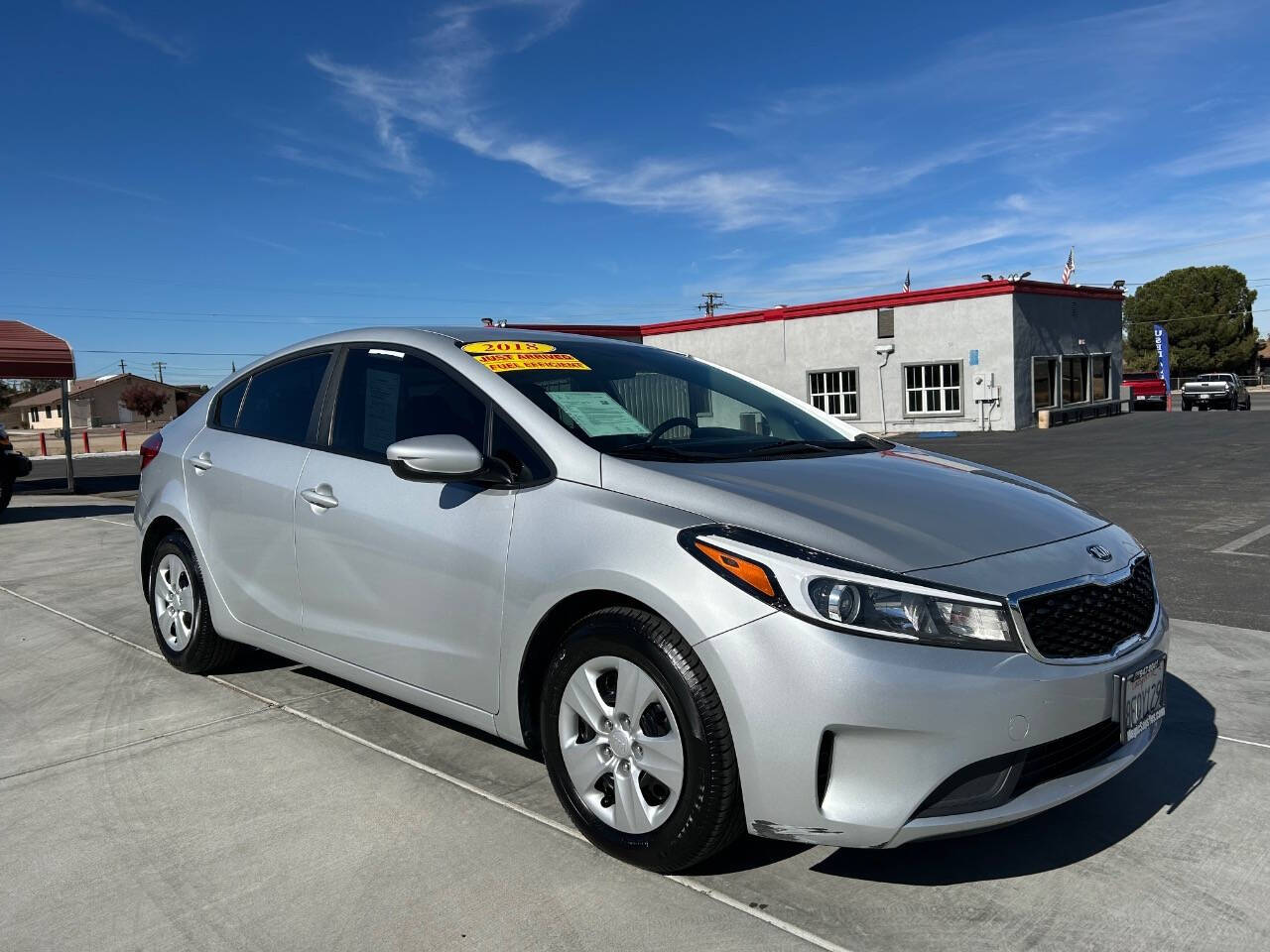 2018 Kia Forte for sale at Magic Auto Sales in Hesperia, CA