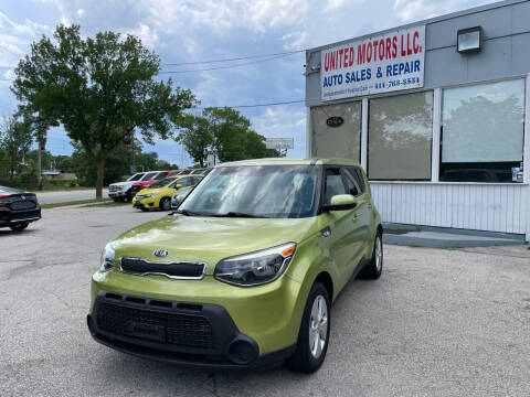 2014 Kia Soul for sale at United Motors LLC in Saint Francis WI