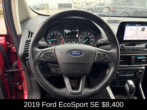 2019 Ford EcoSport SE