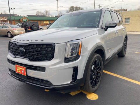 2021 Kia Telluride for sale at RABIDEAU'S AUTO MART in Green Bay WI