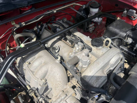 2005 Mazda MX-5 Miata Cloth