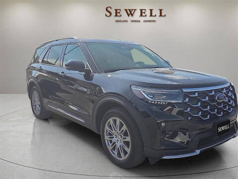 2025 Ford Explorer Platinum