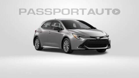 2026 Toyota Corolla Hatchback SE