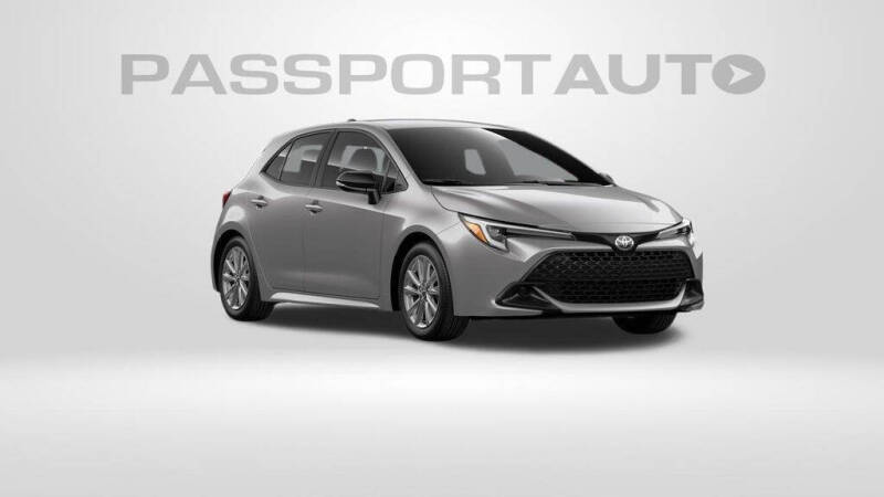 2026 Toyota Corolla Hatchback SE