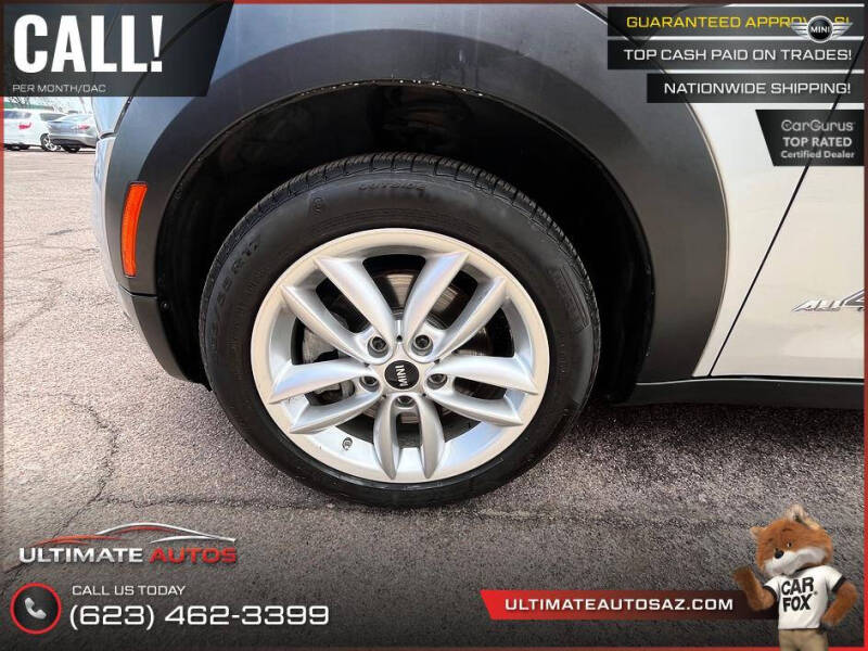 2014 MINI Countryman Cooper S ALL4