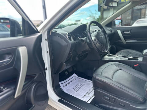 2012 Nissan Rogue S