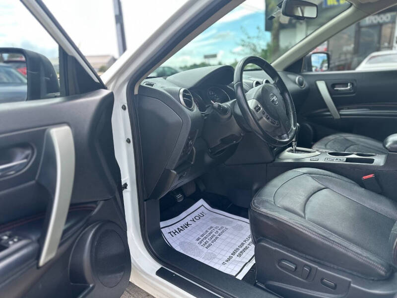 2012 Nissan Rogue S