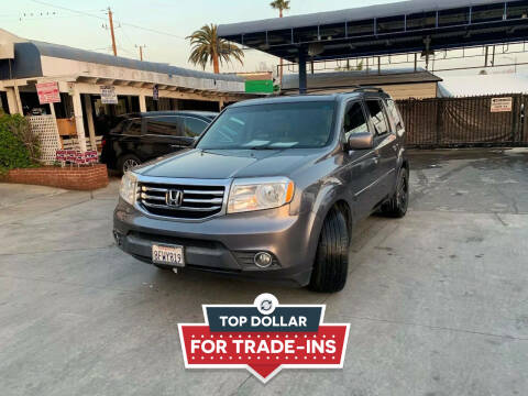 2015 Honda Pilot for sale at Hunter's Auto Inc in North Hollywood CA