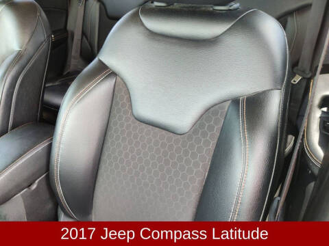 2017 Jeep Compass Latitude