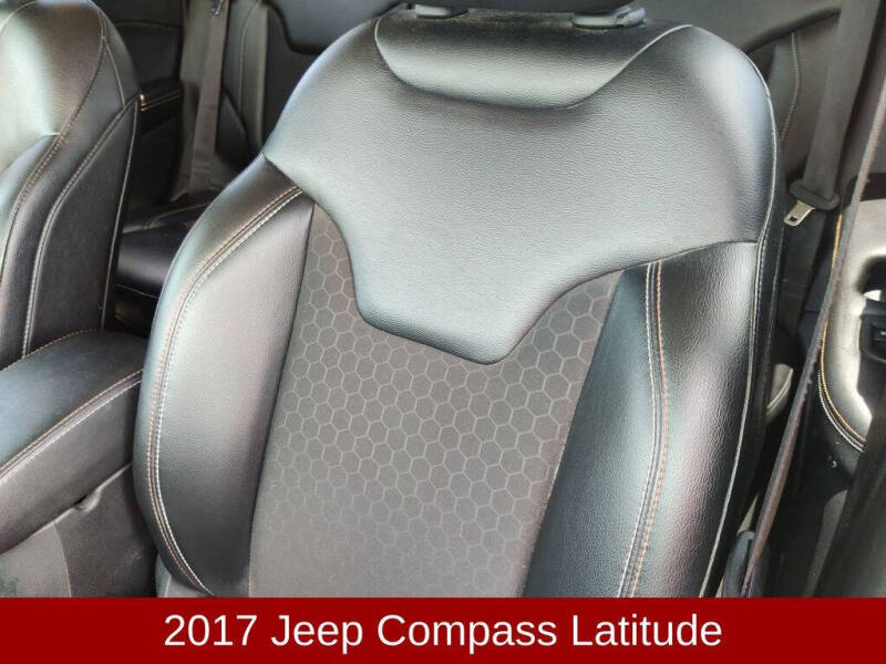 2017 Jeep Compass Latitude