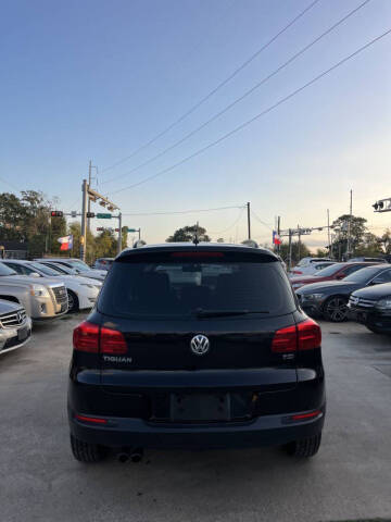 2016 Volkswagen Tiguan