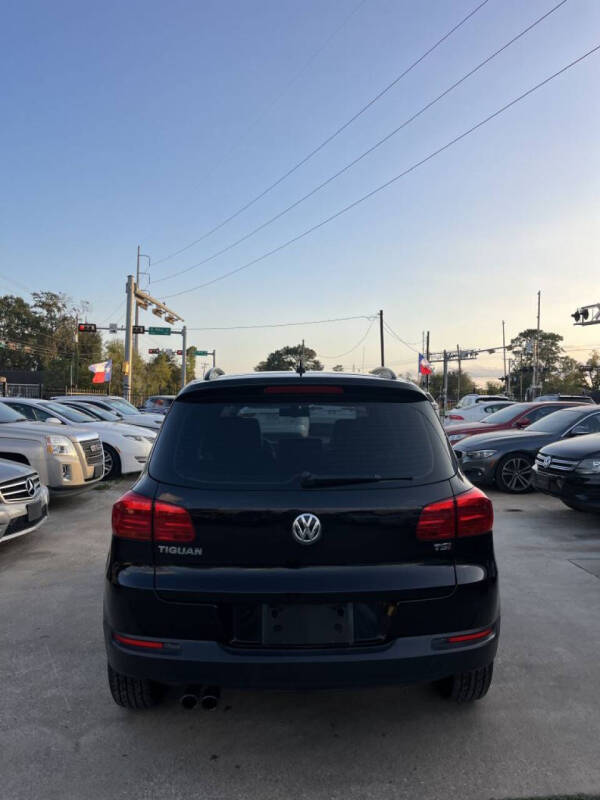 2016 Volkswagen Tiguan