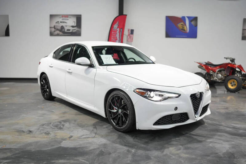 2017 Alfa Romeo Giulia