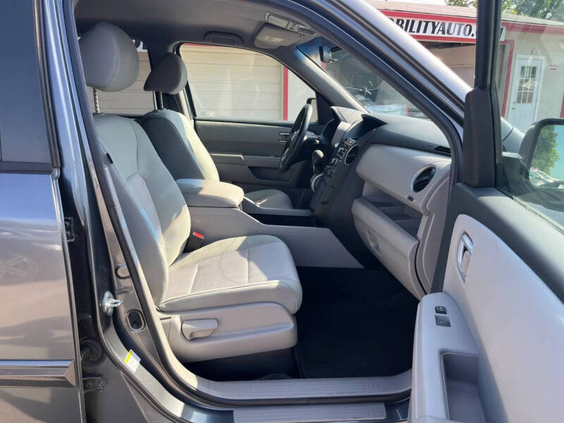 2012 Honda Pilot EX