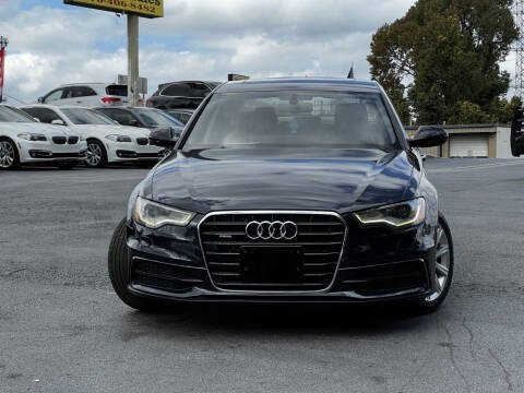2012 Audi A6