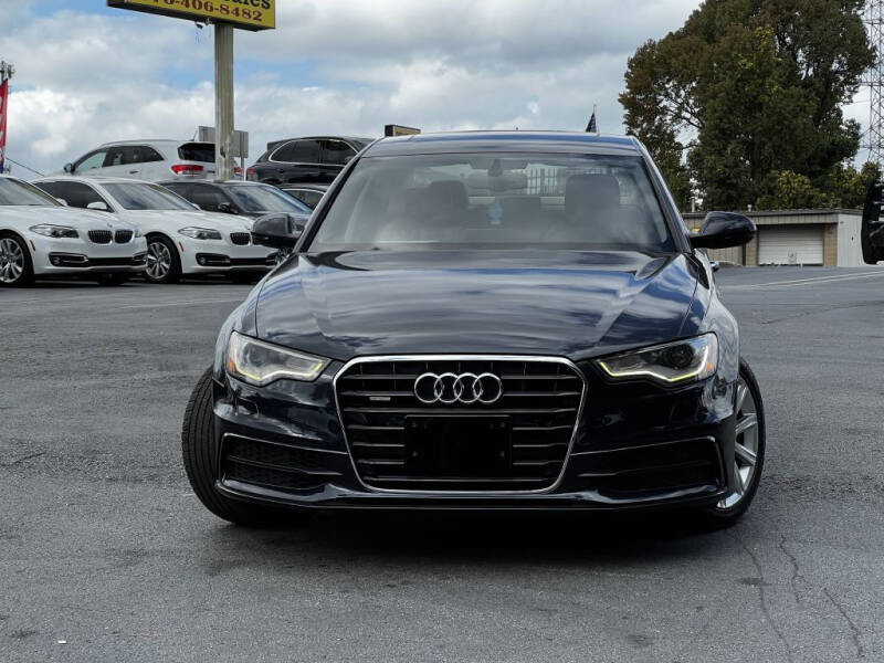 2012 Audi A6